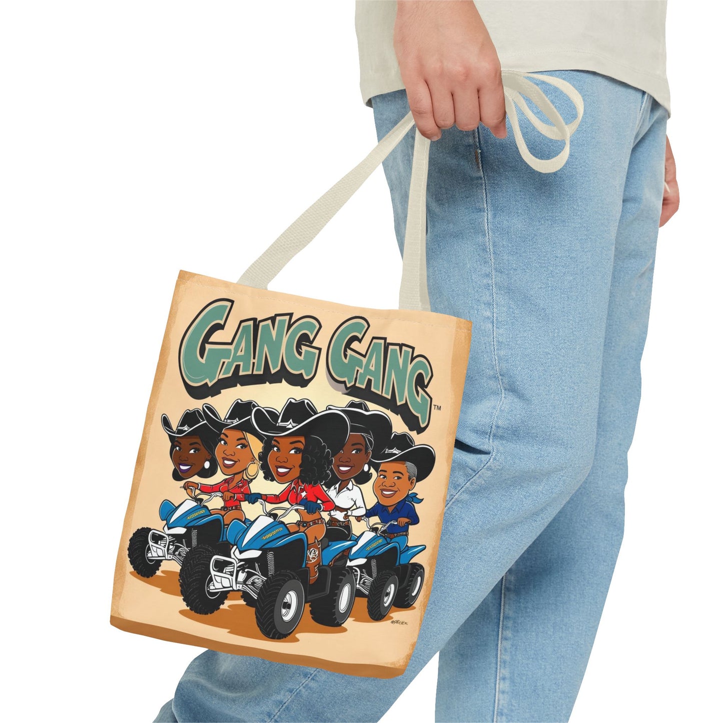 Mixed Gang Adventure Tote Bag
