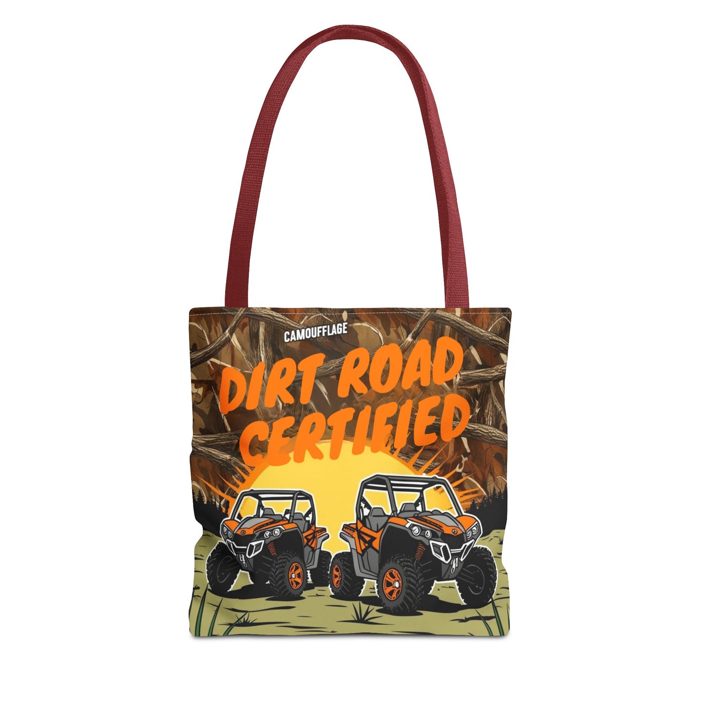 Dirt Road Certified Tote Bag