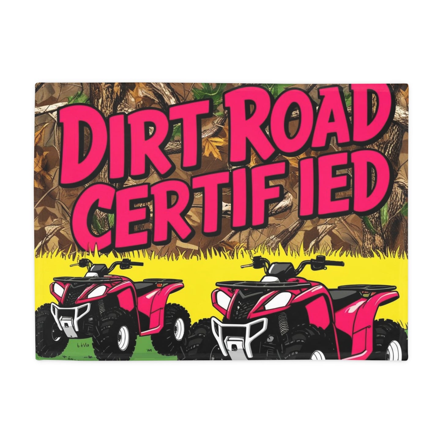 Dirt Road Certified Plush Fleece Blanket