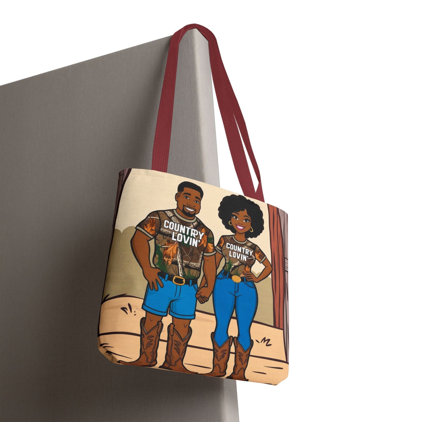 Country Lovin Tote Bag