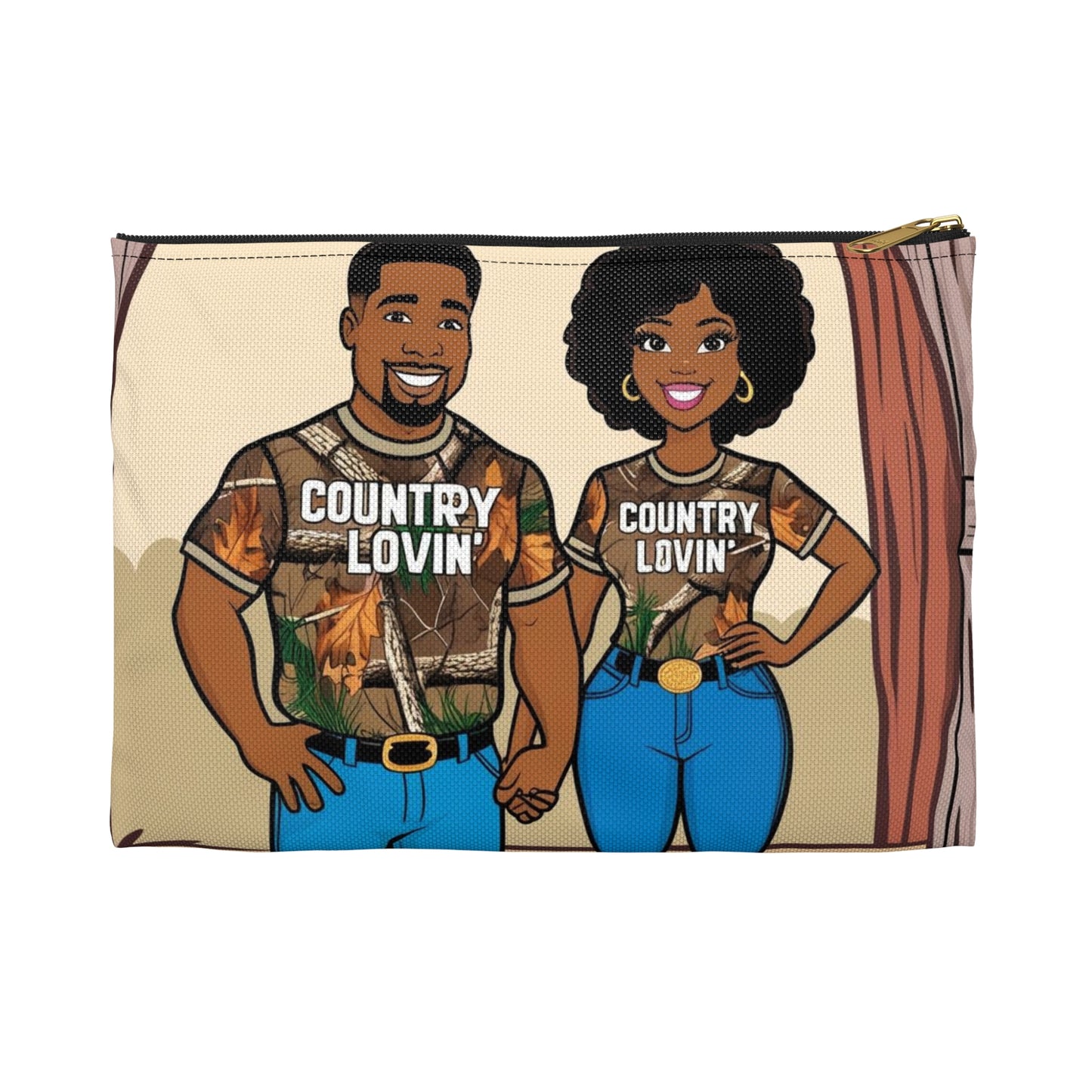 Country Lovin Accessory Pouch