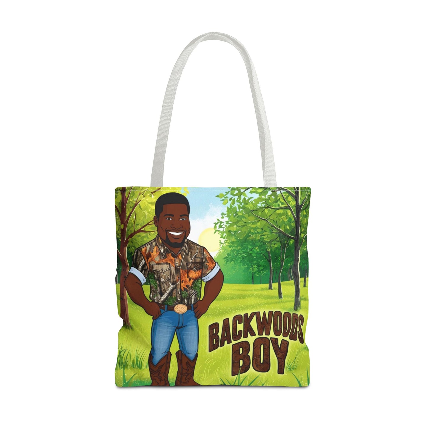 Backwoods Boy Tote Bag