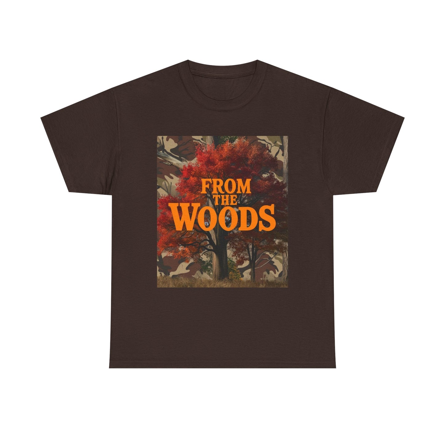 From The Woods Unisex Cotton Tee