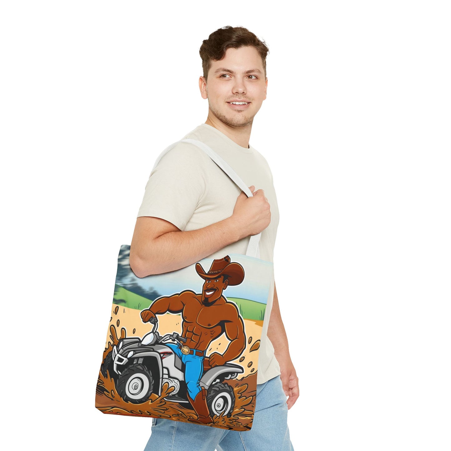 Big Boy Tote Bag