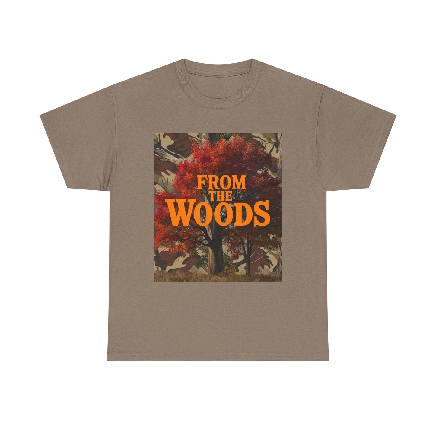 From The Woods Unisex Cotton Tee