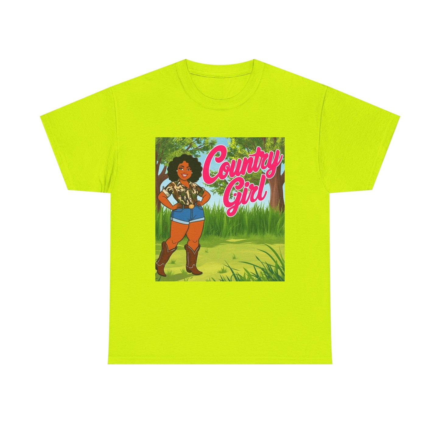 Country Girl  Unisex Cotton Tee