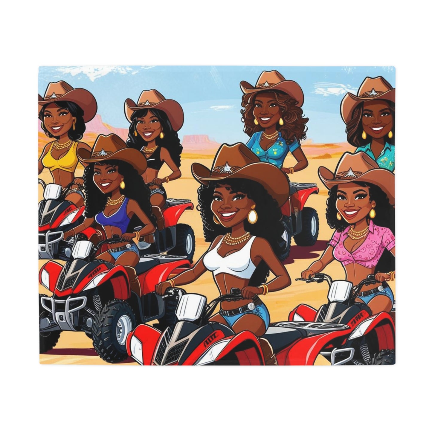 Adventure Squad Plush Fleece Blanket