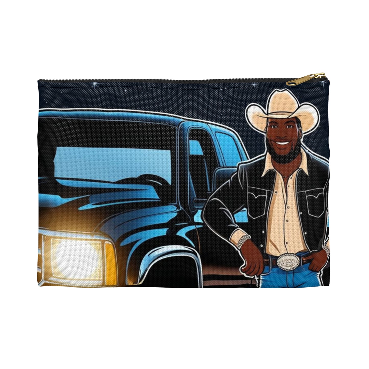 Don't Touch My Truck Accessory Pouch