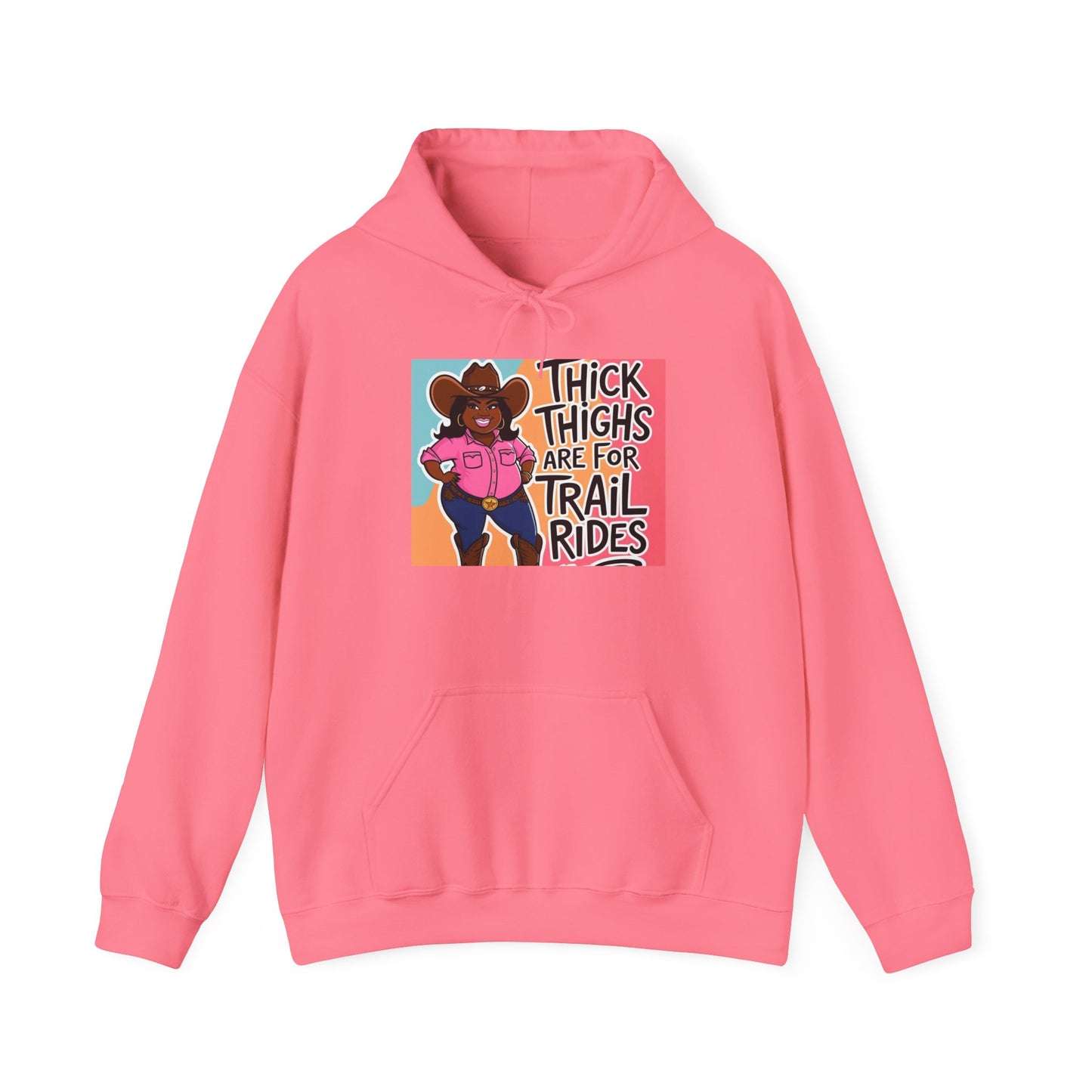 Thick Thighs 2 Unisex Hoodie