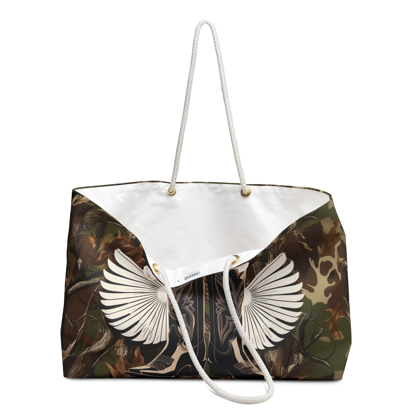 Boots On The Ground Weekender Bag