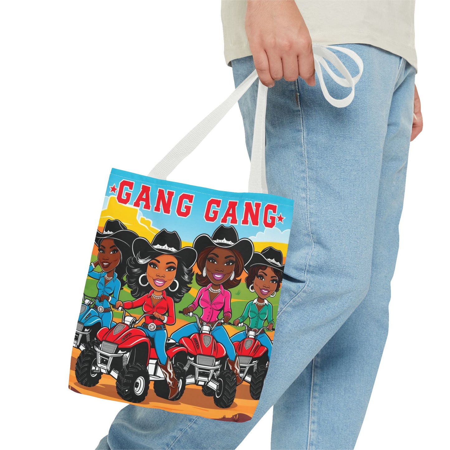 Cowgirl Gang Tote Bag