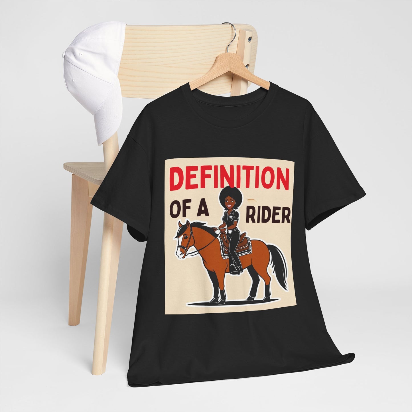 Definition of a Rider Unisex  Cotton Tee