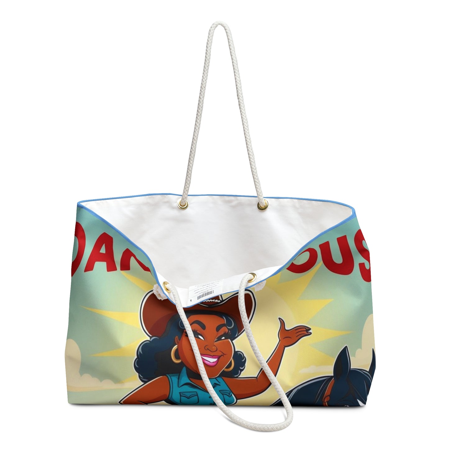 Dangerous Cowgirl Weekender Bag