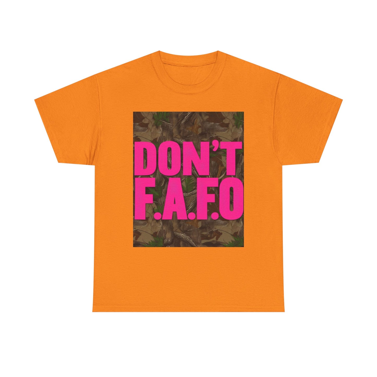 Don't F.A.F.O. Unisex Cotton Tee