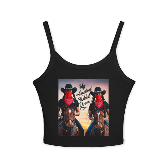 Pay Homage Women's Spaghetti Strap Tank Top