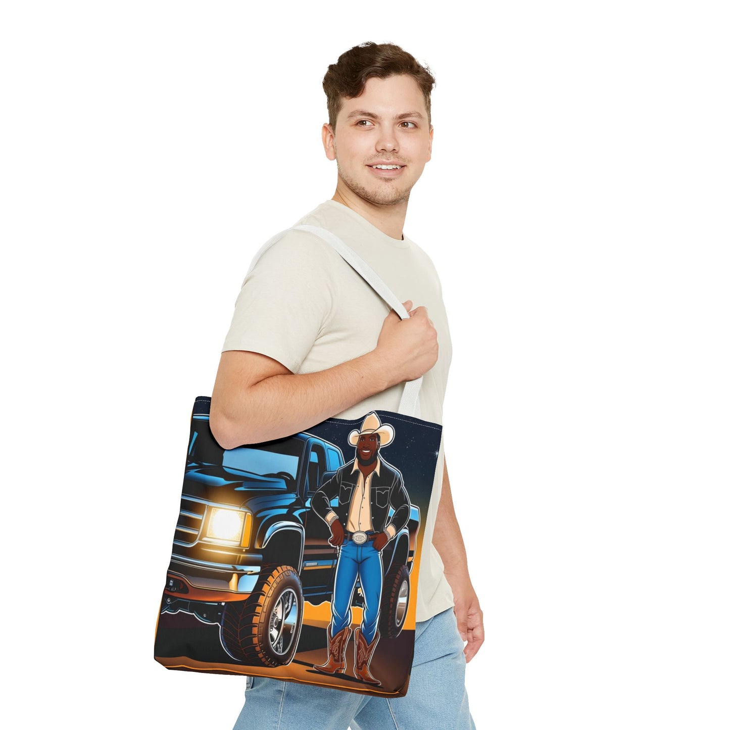 Don't Touch My Truck Tote Bag