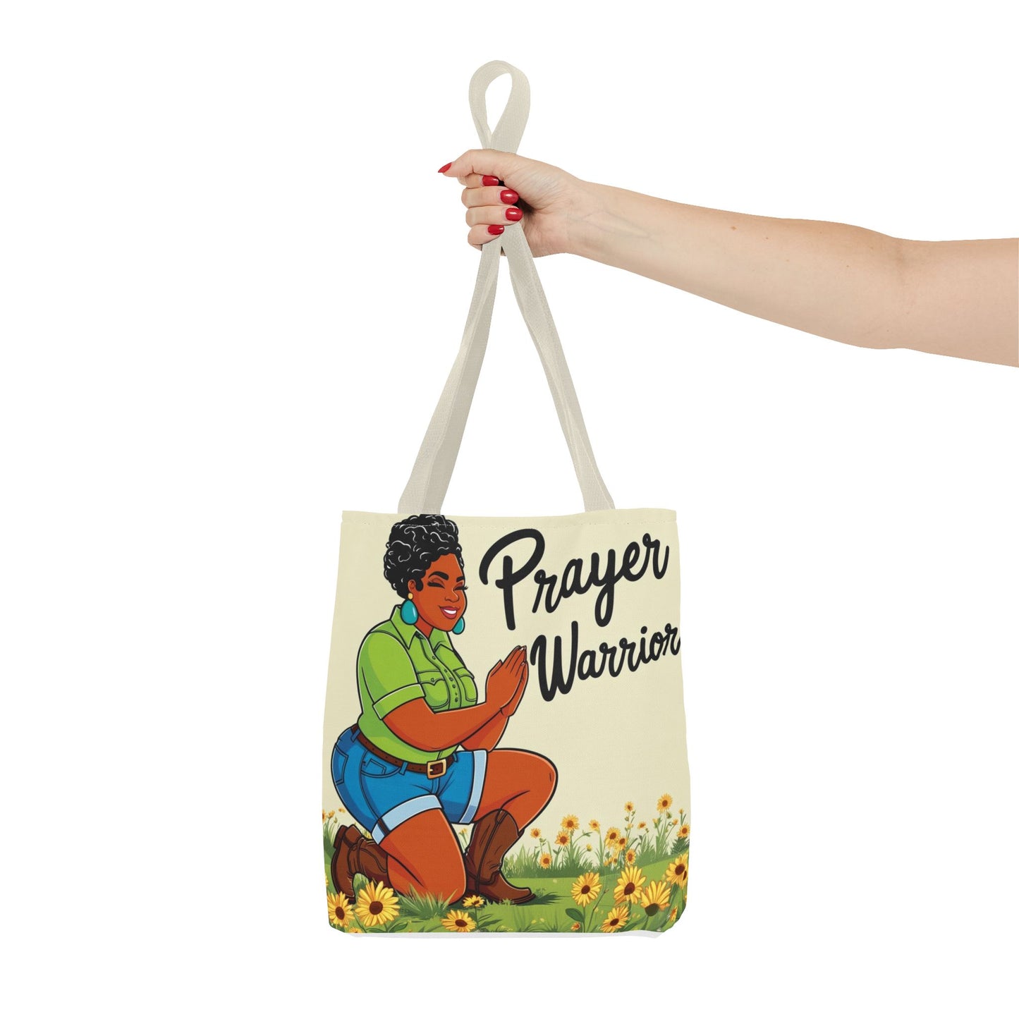 Prayer Warrior Tote Bag