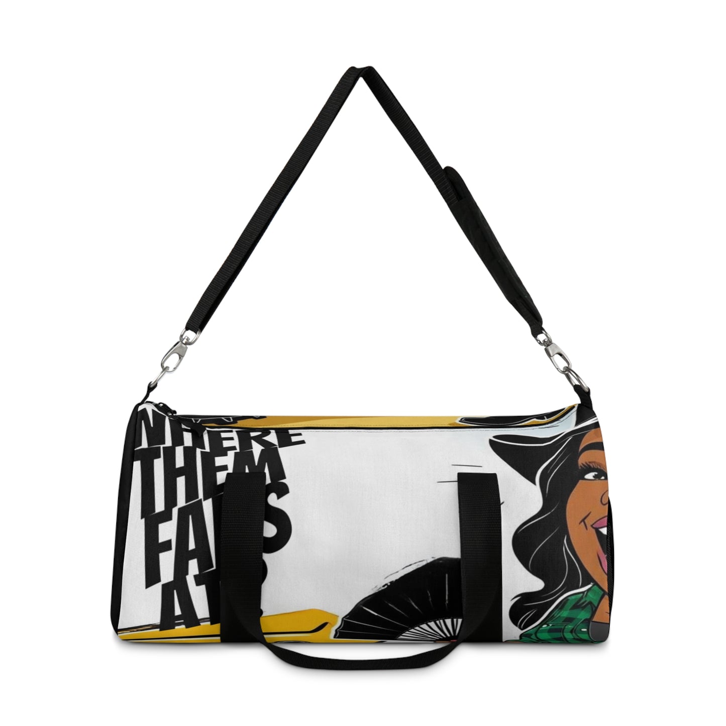Where Them Fans At? Duffel Bag