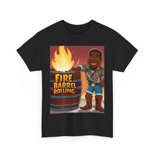 Fire Barrel Rolling Tee