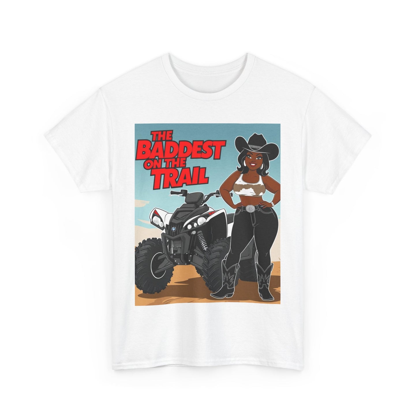 Baddest on the Trail Unisex Cotton Tee