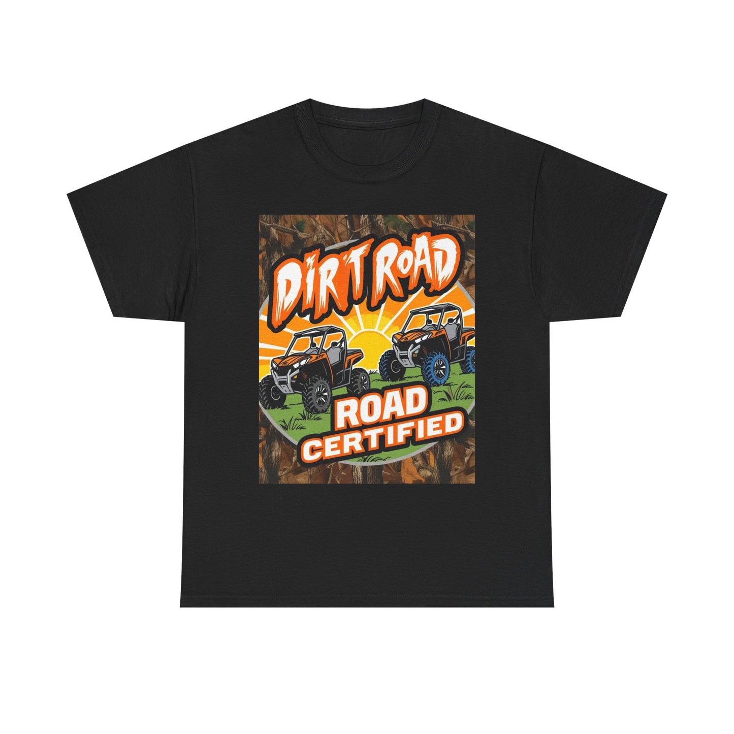 Dirt Road Certified Unisex Cotton Tee