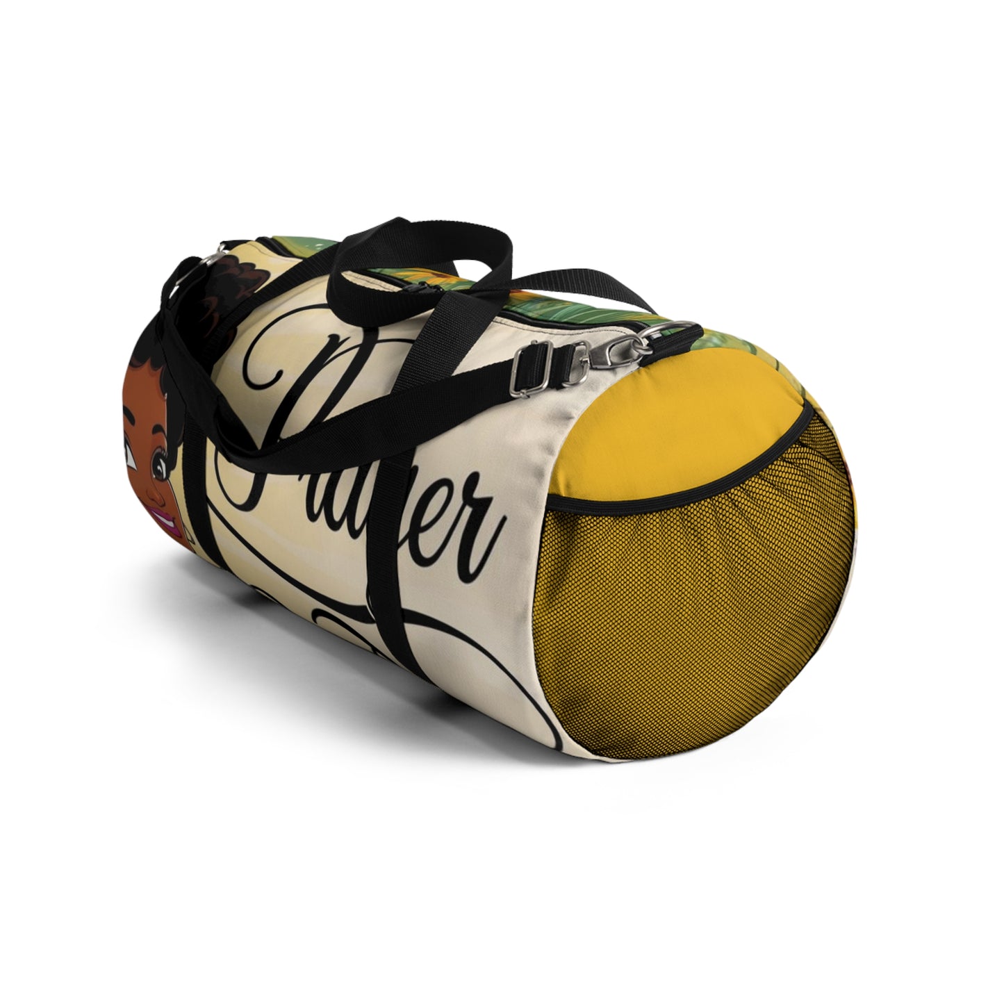Prayer Warrior Duffel Bag