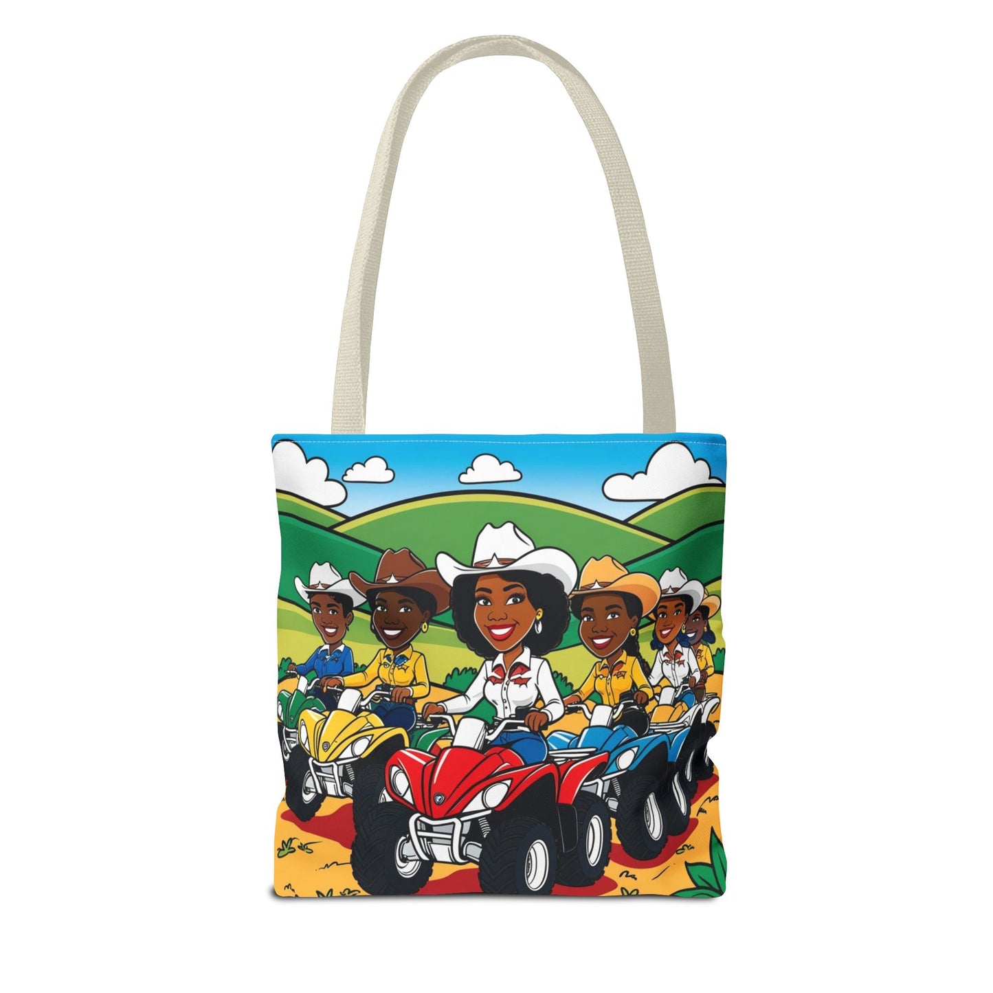 Adventure Crew Tote Bag