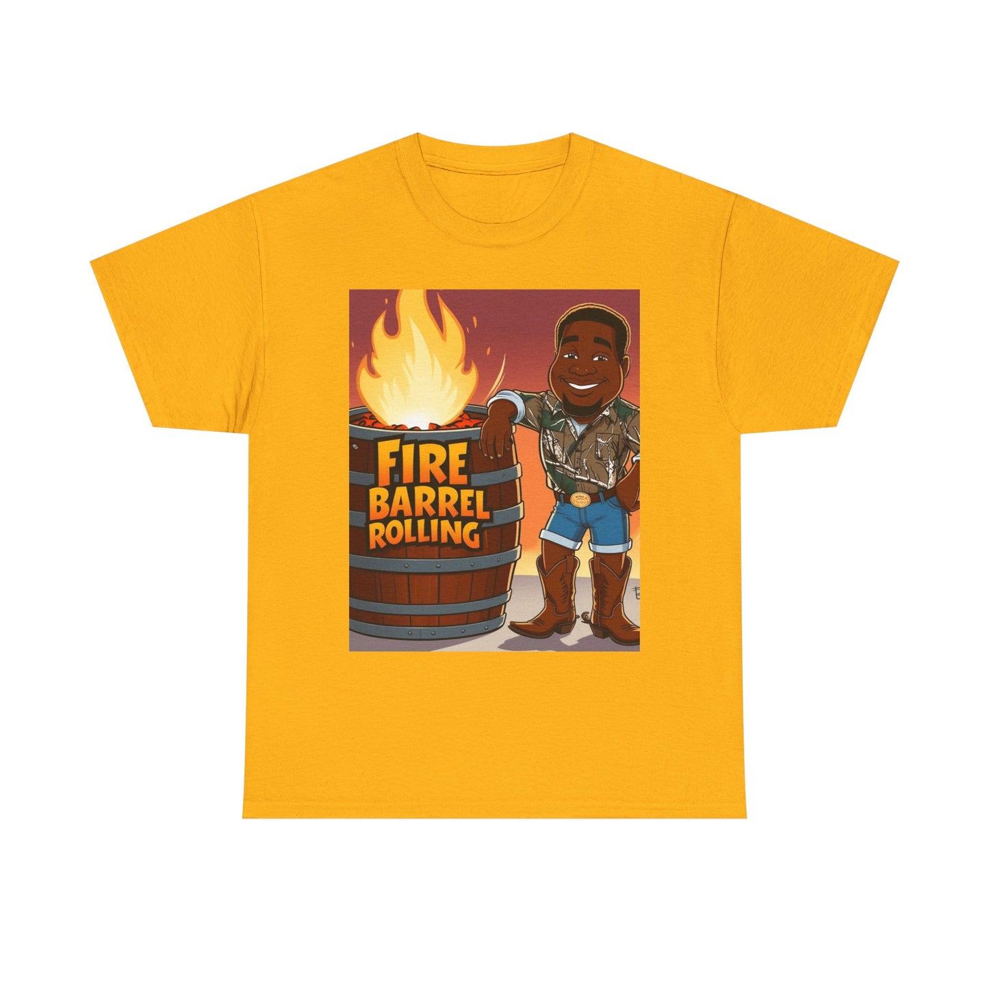 Fire Barrel Rolling Tee