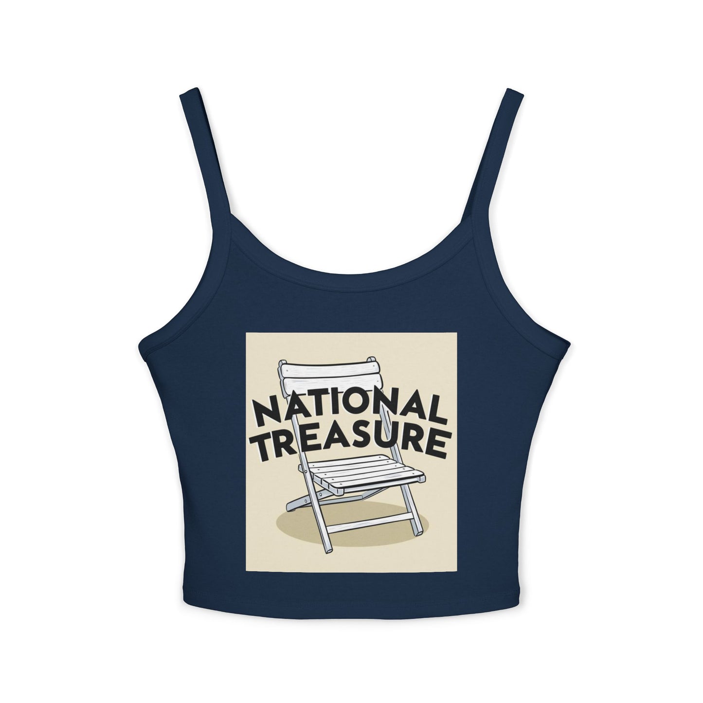 National Treasure Women's Spaghetti Strap Tank Top