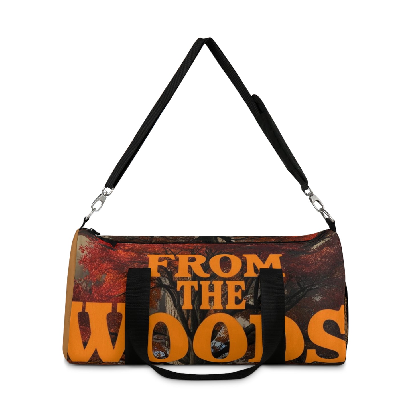 From The Woods Duffel Bag
