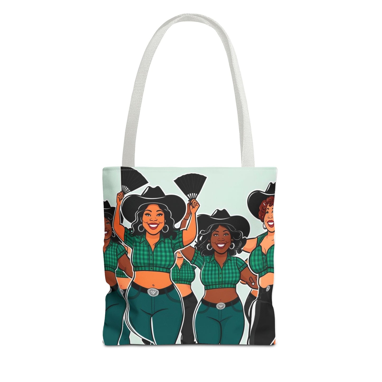 Group Dancers Tote Bag