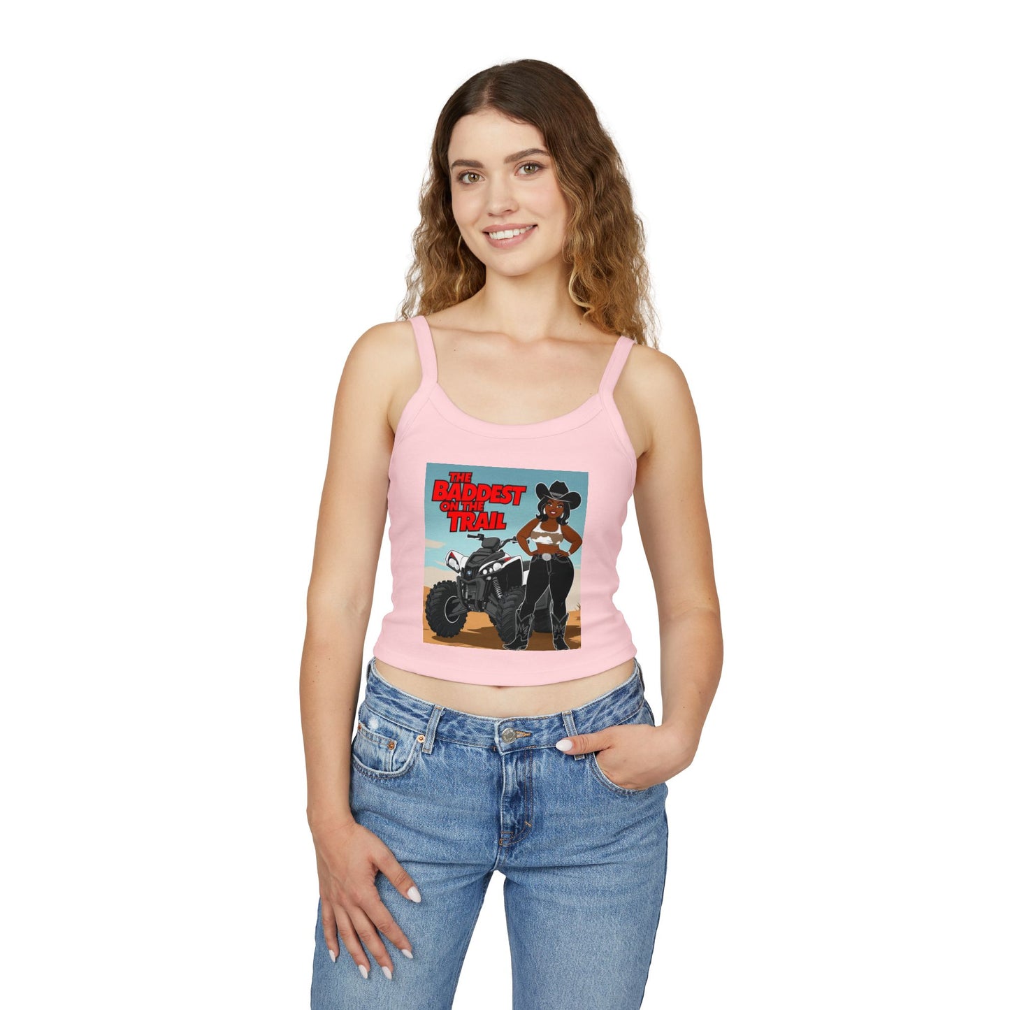 Baddest on the Trail Women's Tank Top