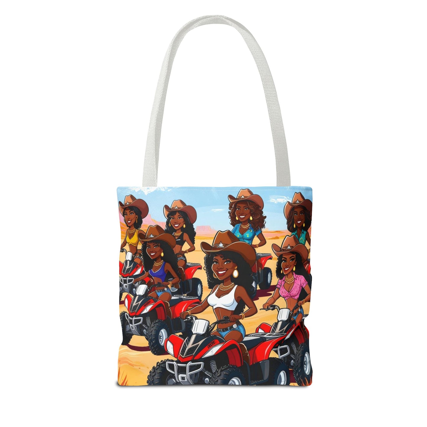 Adventurous Squad Tote Bag