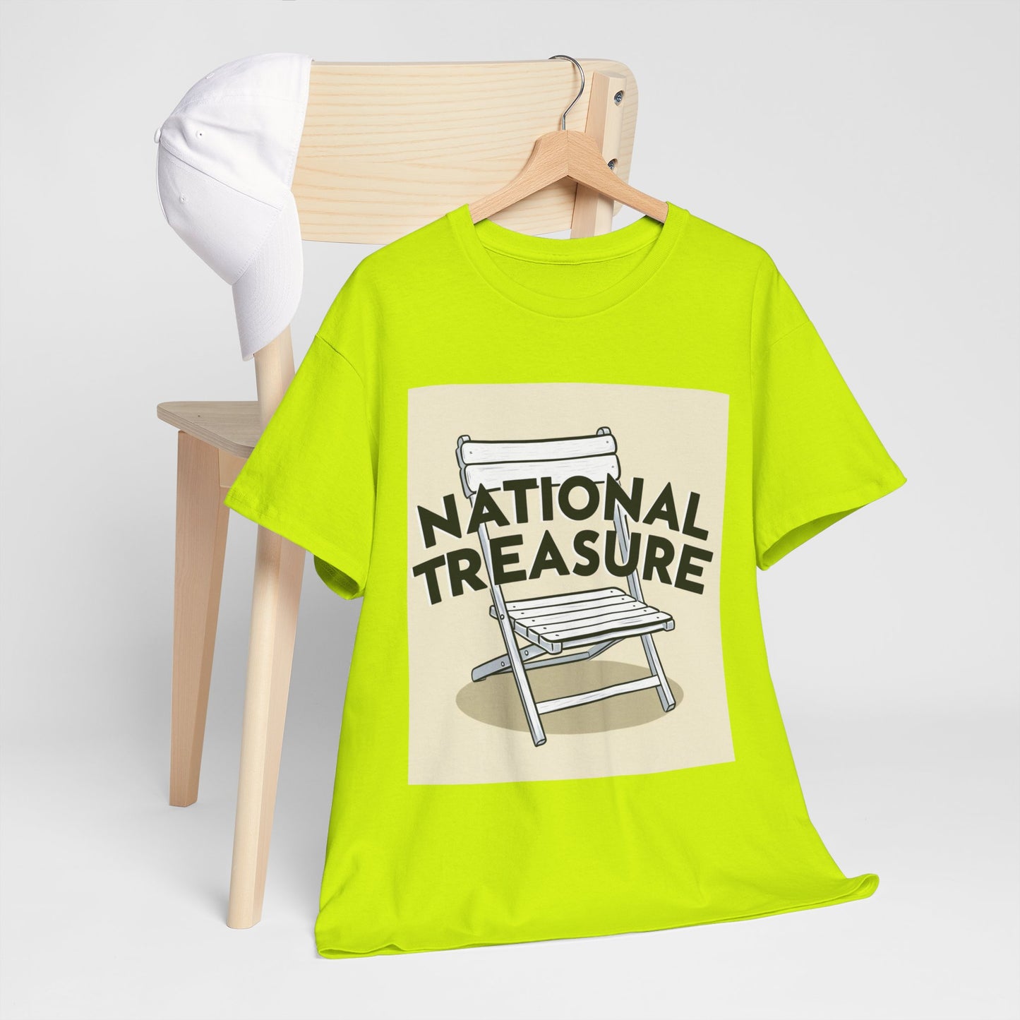 National Treasure Unisex Cotton Tee