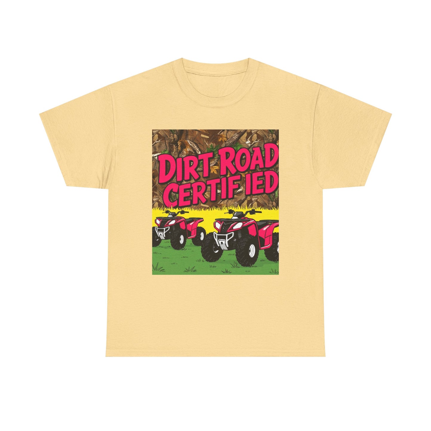 Dirt Road Certified Unisex Cotton Tee