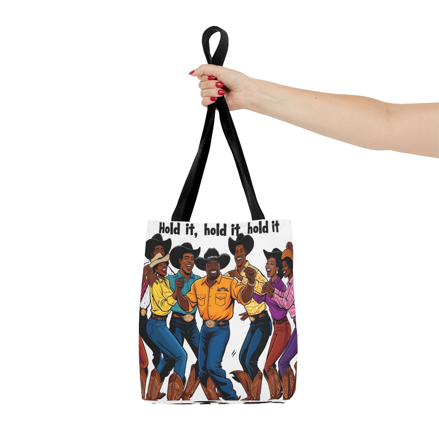 Hold It X4 Tote Bag