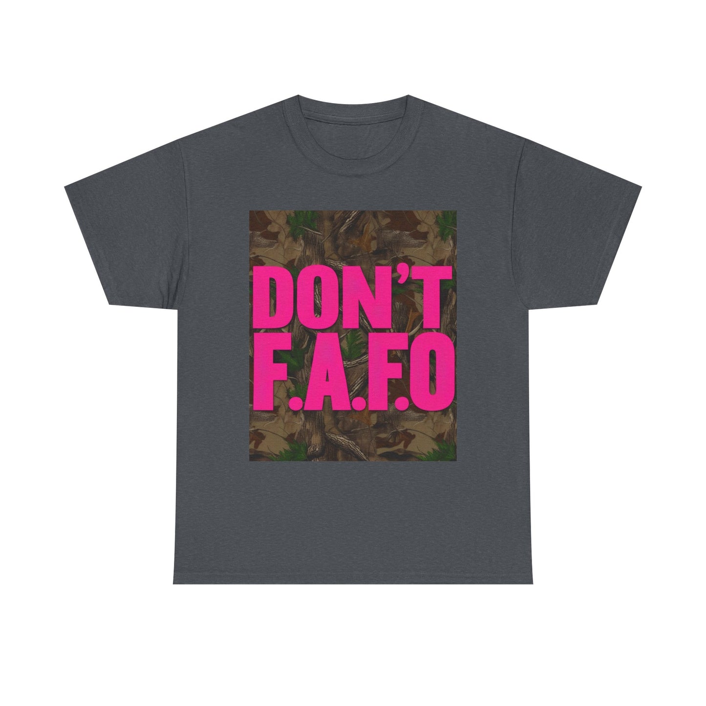 Don't F.A.F.O. Unisex Cotton Tee
