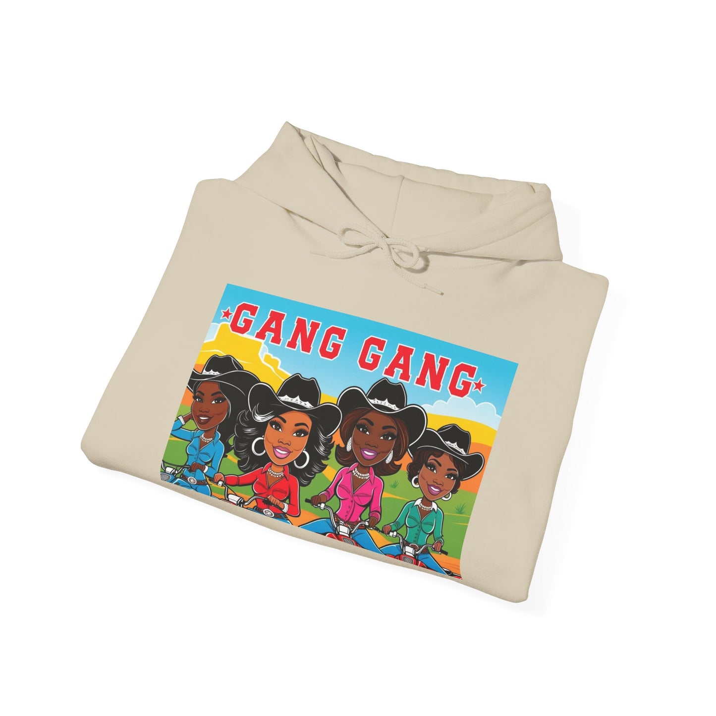 Cowgirl Gang Unisex Hoodie