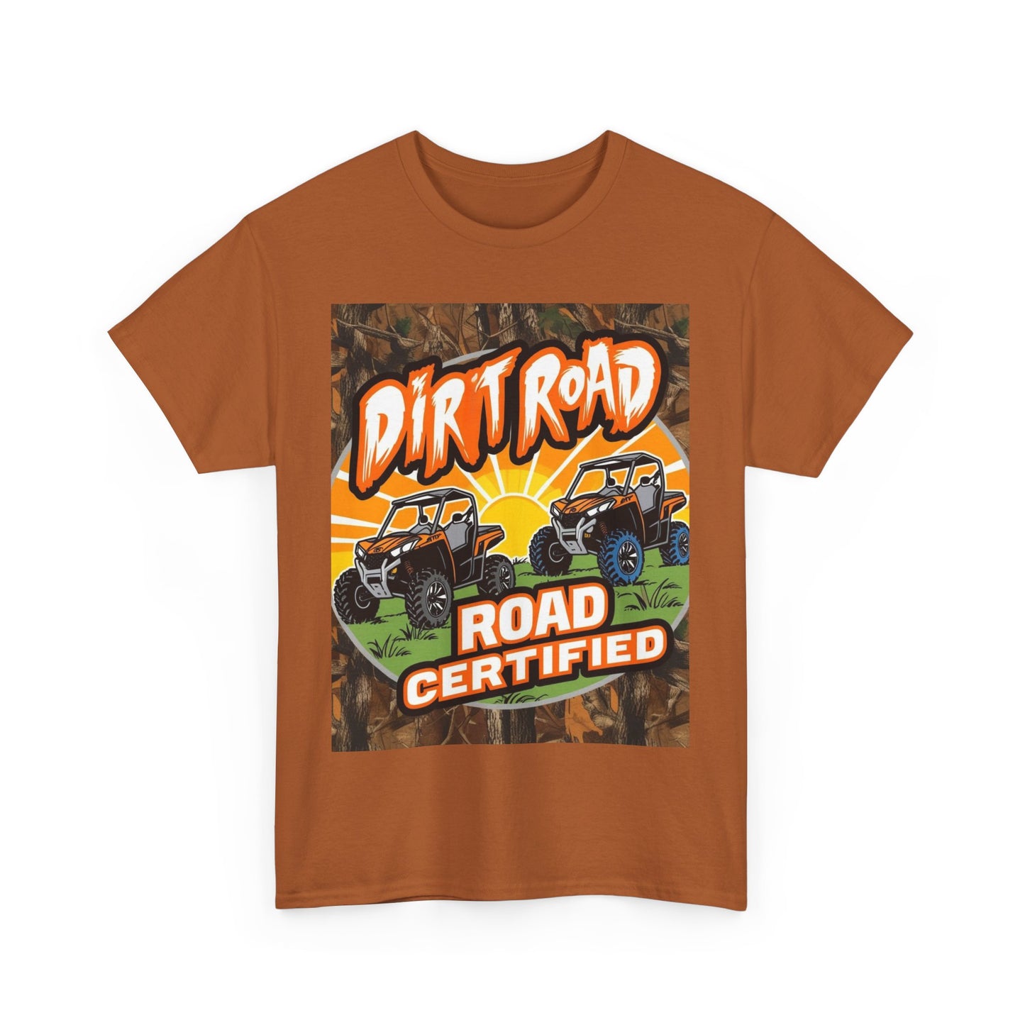 Dirt Road Certified Unisex Cotton Tee