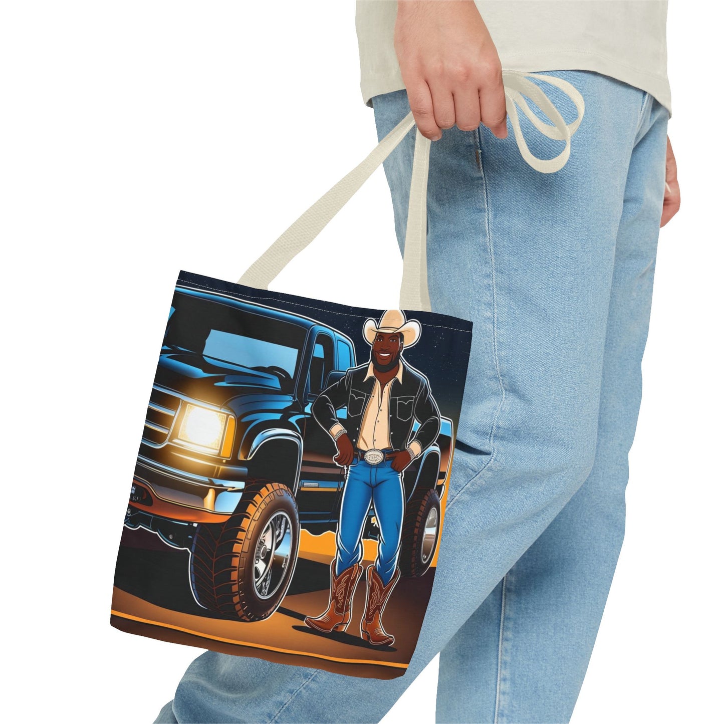 Don't Touch My Truck Tote Bag