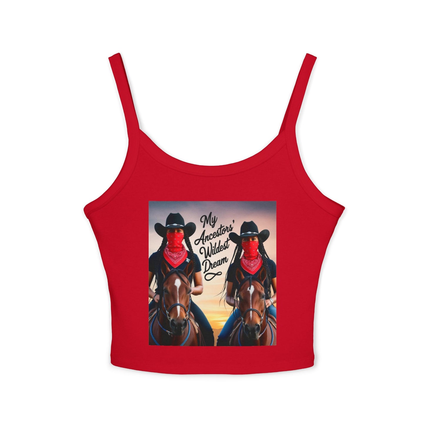 Pay Homage Women's Spaghetti Strap Tank Top