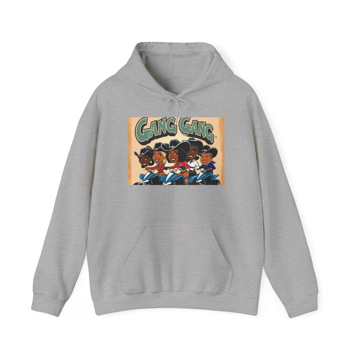 Mixed Gang Hoodie- Unisex