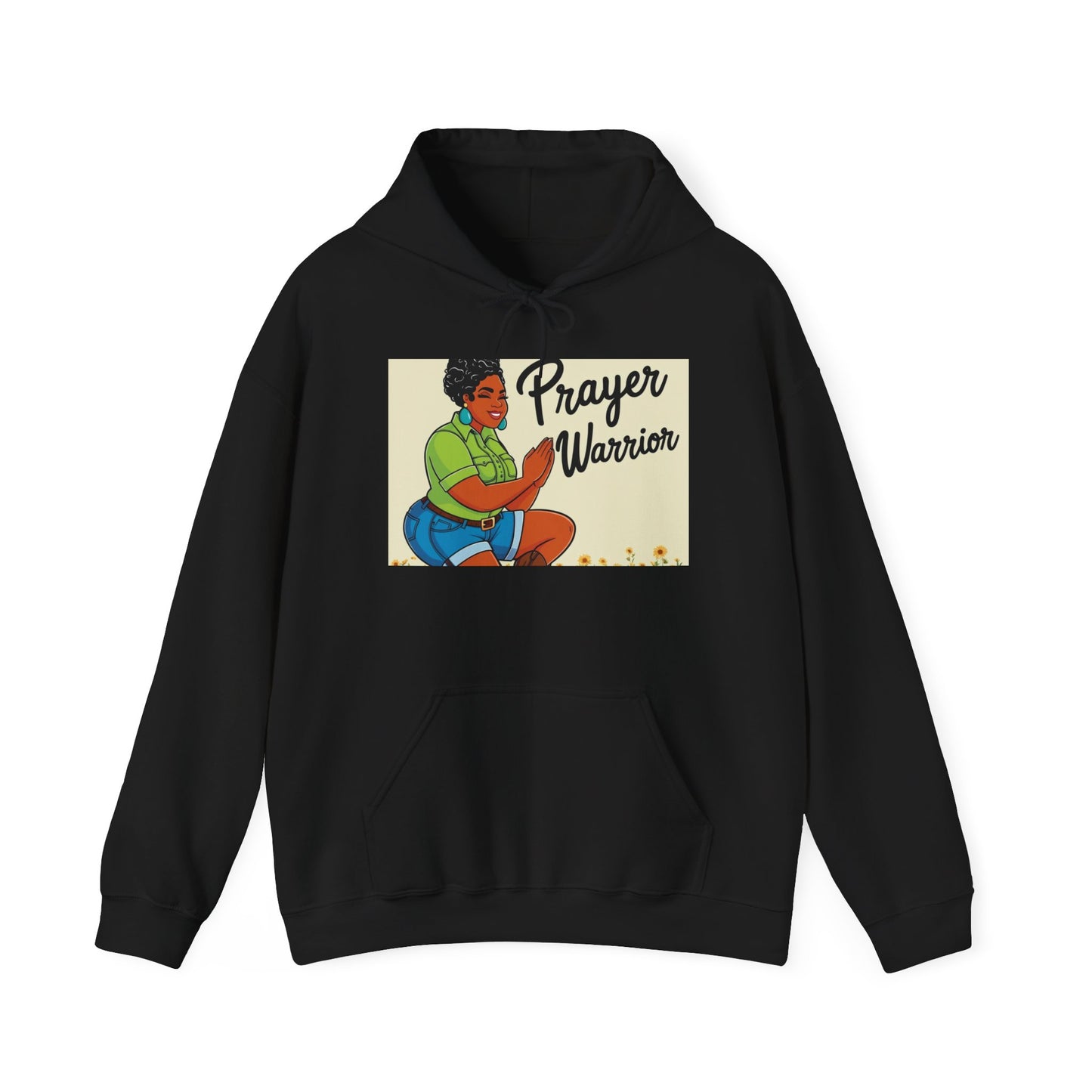Prayer Warrior Unisex Hoodie