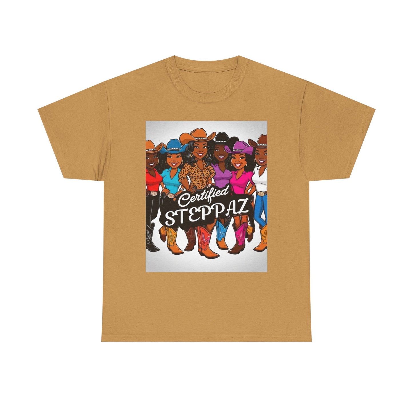 Certified Steppaz Unisex Cotton Tee
