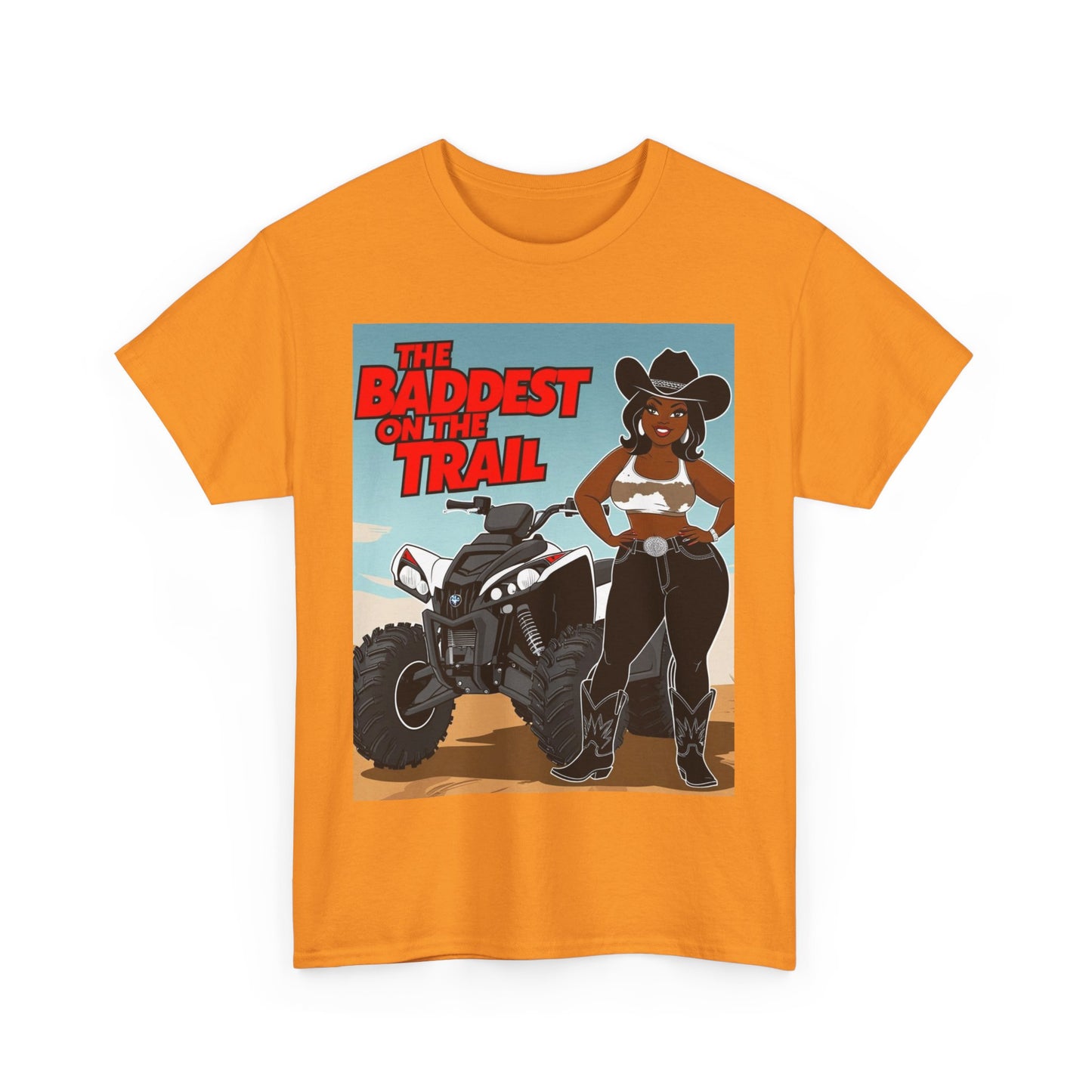 Baddest on the Trail Unisex Cotton Tee