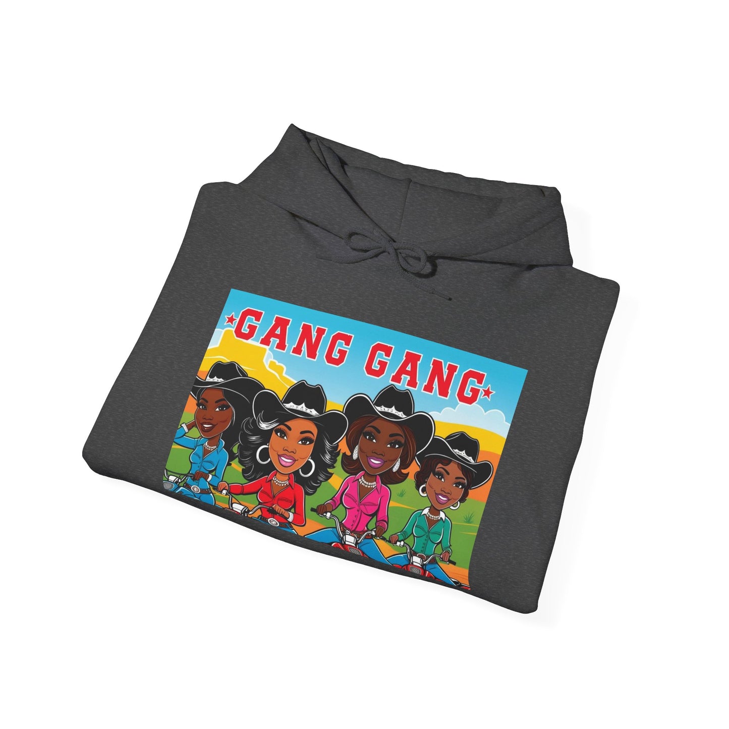 Cowgirl Gang Unisex Hoodie