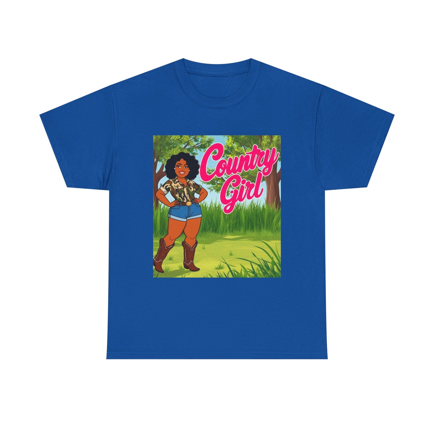Country Girl  Unisex Cotton Tee