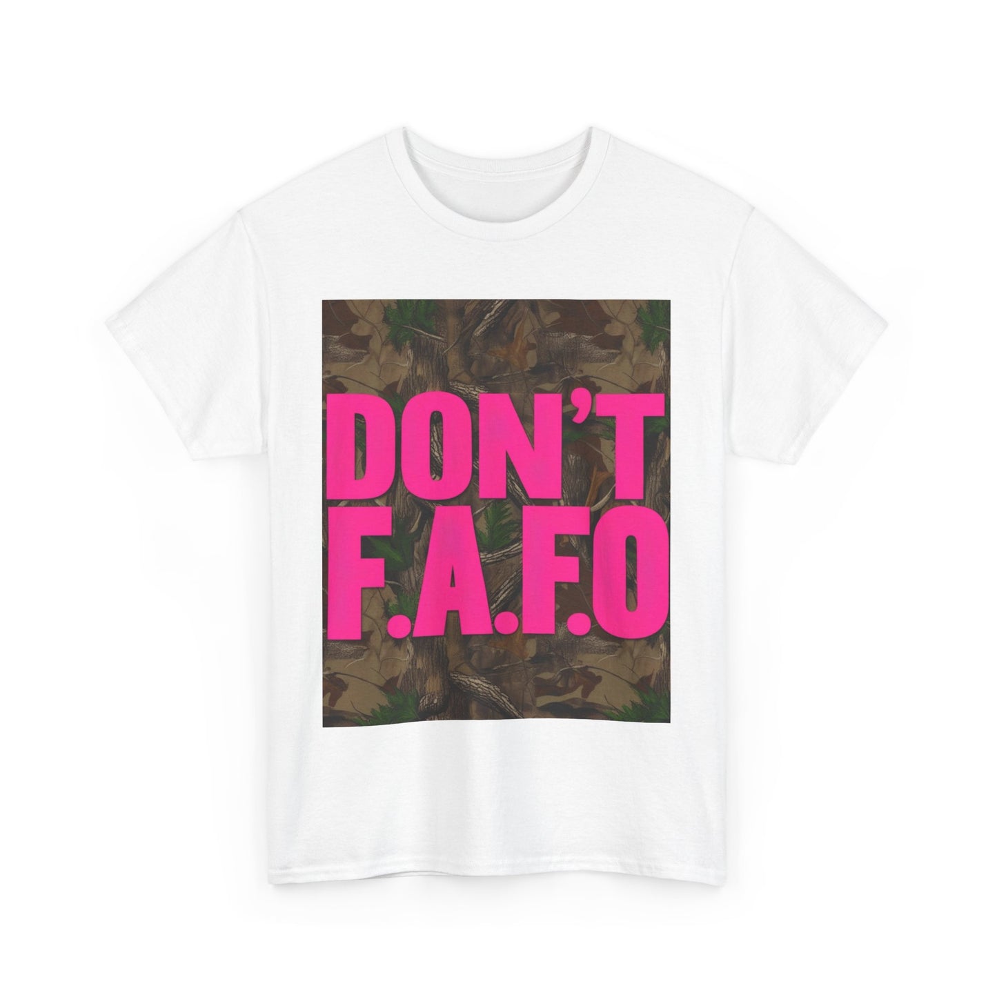 Don't F.A.F.O. Unisex Cotton Tee