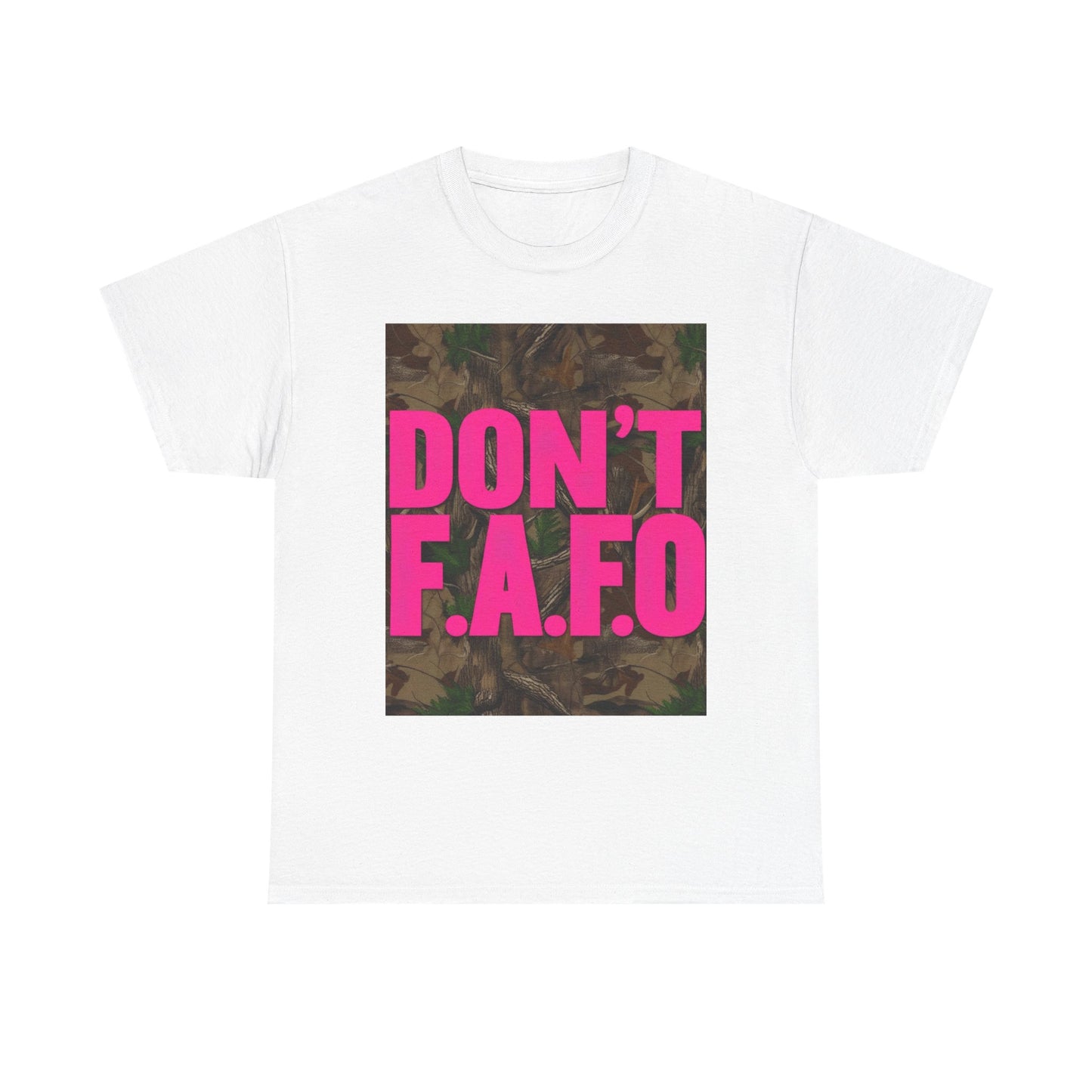Don't F.A.F.O. Unisex Cotton Tee