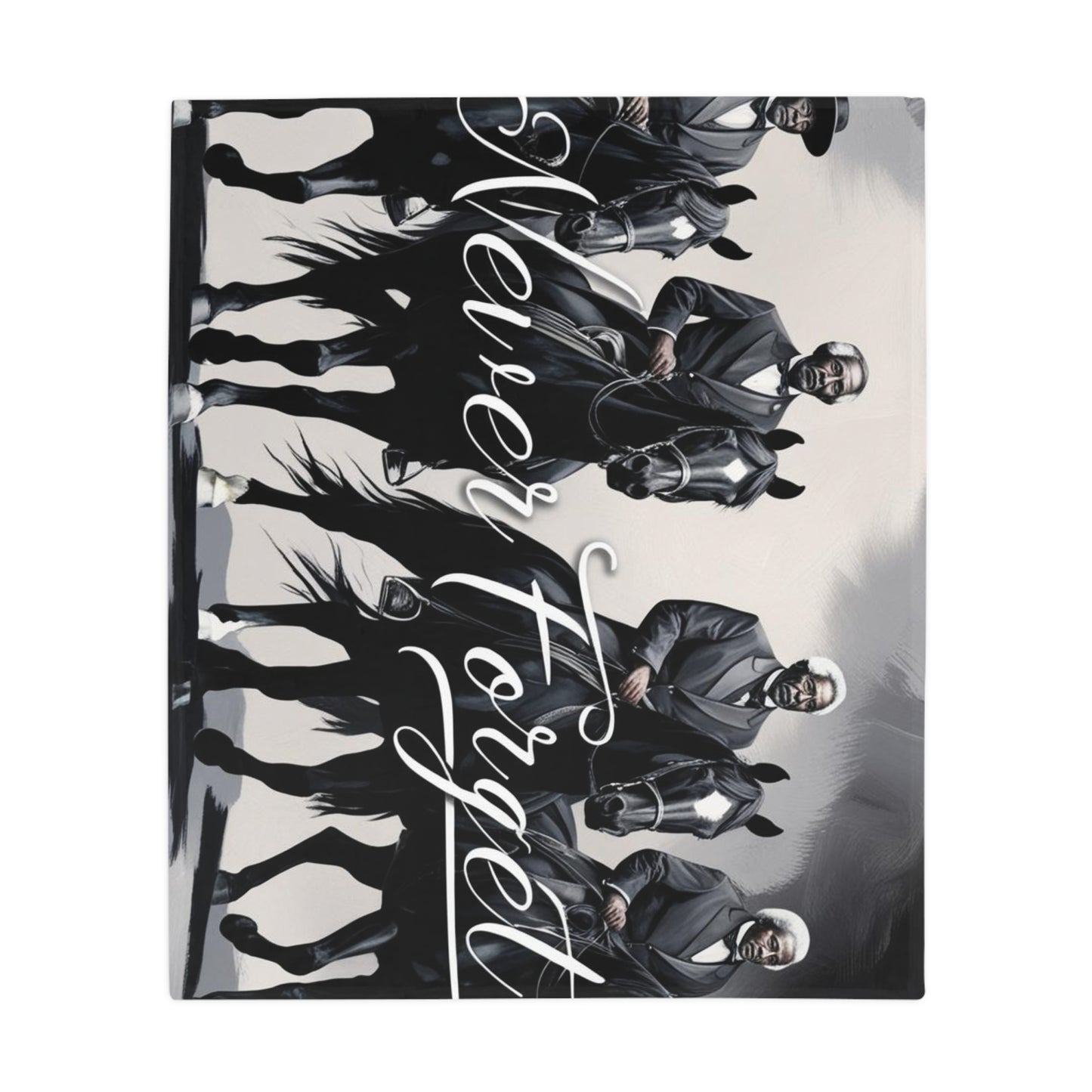 Pay Homage Plush Fleece Blanket